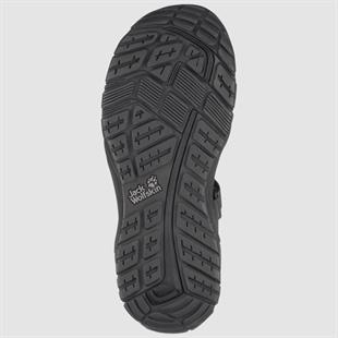 Jack Wolfskin 4019011 LakeWood Cruise Phantom Erkek Sandalet