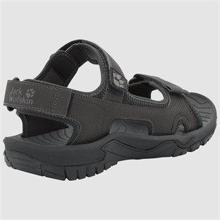 Jack Wolfskin 4019011 LakeWood Cruise Phantom Erkek Sandalet