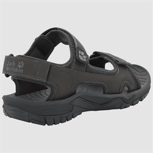 Jack Wolfskin 4019011 LakeWood Cruise Phantom Erkek Sandalet