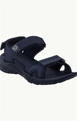 Jack Wolfskin 4019011 Lakewood Cruise Blue/Grey Erkek Sandalet