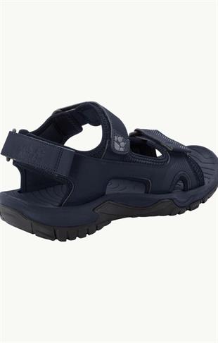 Jack Wolfskin 4019011 Lakewood Cruise Blue/Grey Erkek Sandalet