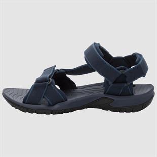 Jack Wolfskin 4019021 LakeWood Ride Night Blue Erkek Sandalet