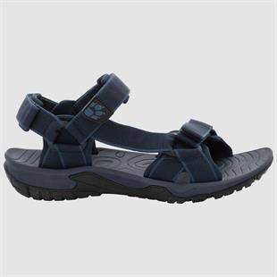 Jack Wolfskin 4019021 LakeWood Ride Night Blue Erkek Sandalet