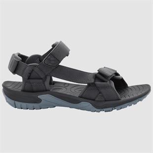 Jack Wolfskin 4019021 Lakewood Ride Sandal M Ebony Erkek Sandalet