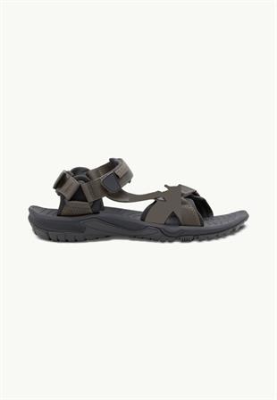 Jack Wolfskin 4019021_5719_F11 Lakewood Ride Sandal M Cold Coffee Erkek Sandalet