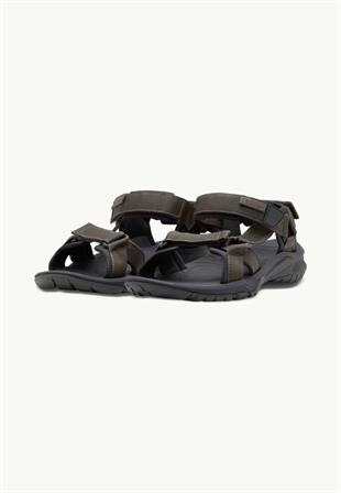 Jack Wolfskin 4019021_5719_F11 Lakewood Ride Sandal M Cold Coffee Erkek Sandalet
