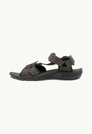Jack Wolfskin 4019021_5719_F11 Lakewood Ride Sandal M Cold Coffee Erkek Sandalet