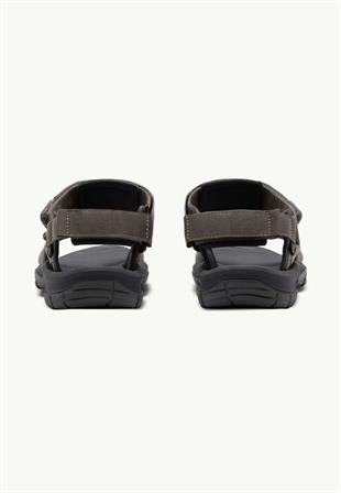 Jack Wolfskin 4019021_5719_F11 Lakewood Ride Sandal M Cold Coffee Erkek Sandalet
