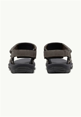 Jack Wolfskin 4019021_5719_F11 Lakewood Ride Sandal M Cold Coffee Erkek Sandalet