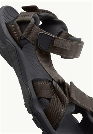 Jack Wolfskin 4019021_5719_F11 Lakewood Ride Sandal M Cold Coffee Erkek Sandalet