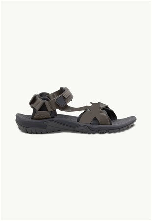 Jack Wolfskin 4019021_5719_F11 Lakewood Ride Sandal M Cold Coffee Erkek Sandalet