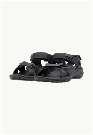 Jack Wolfskin 4019021_6350 Lakewood Ride Sandal M Phantom Erkek Sandalet