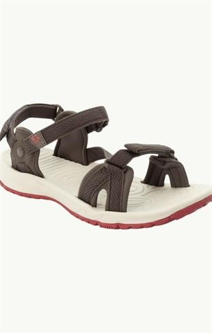 Jack Wolfskin 4019041 Lakewood Ride Coconut Brown/Auburn Kadın Sandalet