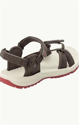 Jack Wolfskin 4019041 Lakewood Ride Coconut Brown/Auburn Kadın Sandalet