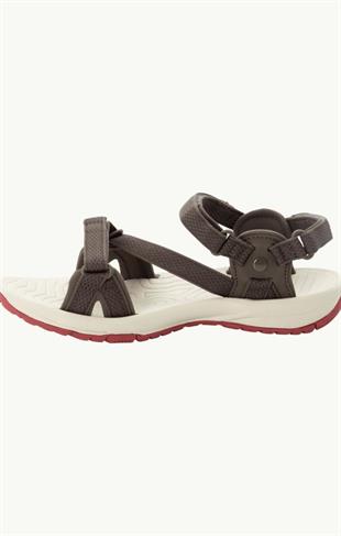 Jack Wolfskin 4019041 Lakewood Ride Coconut Brown/Auburn Kadın Sandalet