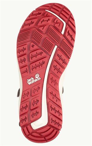 Jack Wolfskin 4019041 Lakewood Ride Coconut Brown/Auburn Kadın Sandalet