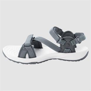 Jack Wolfskin 4019041 Lakewood Ride Sandal W Bluish Grey/Rose Kadın Sandalet