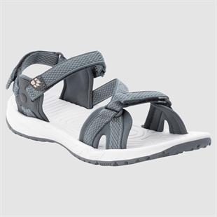 Jack Wolfskin 4019041 Lakewood Ride Sandal W Bluish Grey/Rose Kadın Sandalet