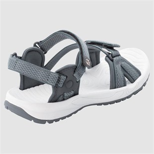 Jack Wolfskin 4019041 Lakewood Ride Sandal W Bluish Grey/Rose Kadın Sandalet