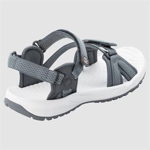 Jack Wolfskin 4019041 Lakewood Ride Sandal W Bluish Grey/Rose Kadın Sandalet