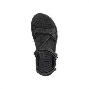 Jack Wolfskin 4019041 Lakewood Ride Sandal W Black/Grey Kadın Sandalet