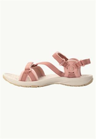 Jack Wolfskin 4019041_2919 Lakewood Ride Sandal W Rose Dawn Kadın Sandalet