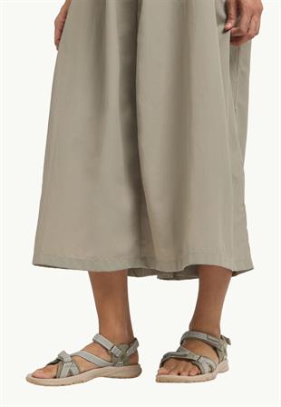 Jack Wolfskin 4019041_4030 Lakewood Ride Sandal W Stone Kadın Sandalet