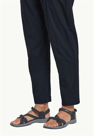 Jack Wolfskin 4019041_6000 Lakewood Ride W Black Kadın Sandalet
