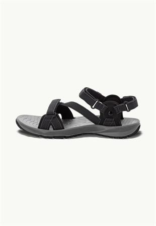 Jack Wolfskin 4019041_6000 Lakewood Ride W Black Kadın Sandalet