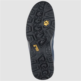 Jack Wolfskin 4032361 Vojo Hike 2 Texapore Night Blue Erkek Outdoor Ayakkabı