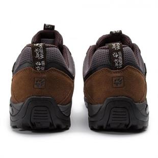 Jack Wolfskin 4032361 Vojo Hike 2 Texapore Low M Dark Wood Erkek Outdoor Ayakkabı