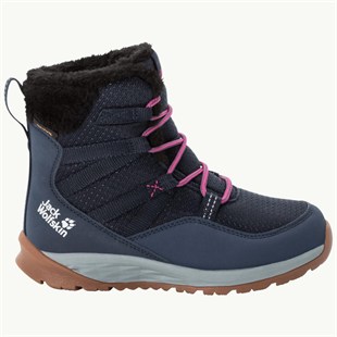 Jack Wolfskin 4036152 Polar Wolf Texapore High K Dark Blue/Grey Kadın Outdoor Bot