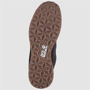 Jack Wolfskin 4039211 Woodland Texapore Low M Espresso/Dark Red Erkek Outdoor Ayakkabı