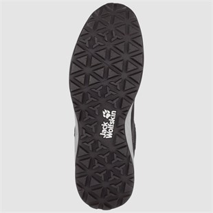 Jack Wolfskin 4039211 Woodland Texapore Low M Dark Grey/Lime Erkek Outdoor Ayakkabı