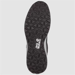 Jack Wolfskin 4039211 Woodland Texapore Low M Dark Grey/Lime Erkek Outdoor Ayakkabı