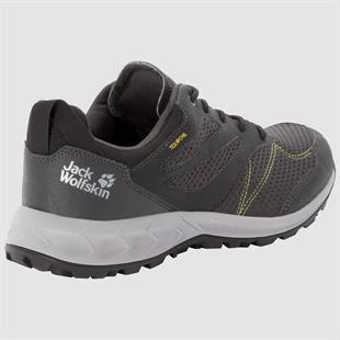 Jack Wolfskin 4039211 Woodland Texapore Low M Dark Grey/Lime Erkek Outdoor Ayakkabı