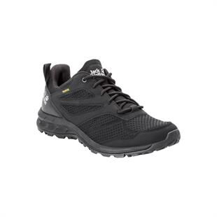 Jack Wolfskin 4039211 Woodland Texapore Low M Black Erkek Outdoor Ayakkabı