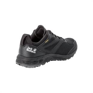 Jack Wolfskin 4039211 Woodland Texapore Low M Black Erkek Outdoor Ayakkabı