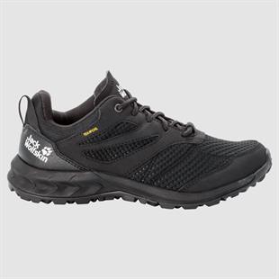Jack Wolfskin 4039241 Woodland Texapore Low W Black Kadın Outdoor Ayakkabı