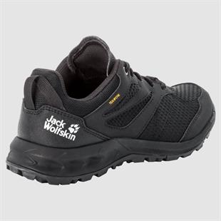 Jack Wolfskin 4039241 Woodland Texapore Low W Black Kadın Outdoor Ayakkabı