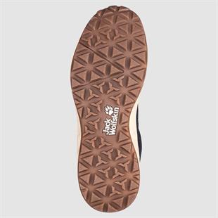 Jack Wolfskin 4039241 Woodland Texapore Low W Dark Blue/Beige Outdoor Kadın Ayakkabı