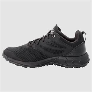 Jack Wolfskin 4039241 Woodland Texapore Low W Black Kadın Outdoor Ayakkabı