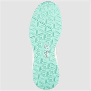 Jack Wolfskin 4039251 Woodland Went Low W Light Grey/Light Green Kadın Outdoor Ayakkabı