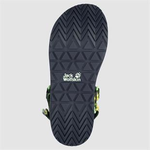 Jack Wolfskin 4039451 Outfresh Deluxe Sandal Midnight Blue All Over Kadın Sandalet