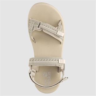 Jack Wolfskin 4039461 Outfresh Sandal W Beige/Beige Kadın Sandalet