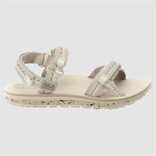 Jack Wolfskin 4039461 Outfresh Sandal W Beige/Beige Kadın Sandalet