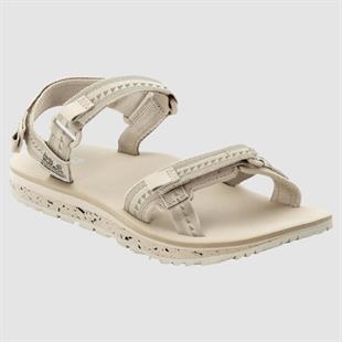 Jack Wolfskin 4039461 Outfresh Sandal W Beige/Beige Kadın Sandalet