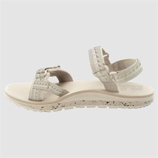 Jack Wolfskin 4039461 Outfresh Sandal W Beige/Beige Kadın Sandalet