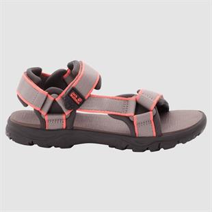 Jack Wolfskin 4040061 Seven Seas 3 K Clay/Rose Kadın Sandalet
