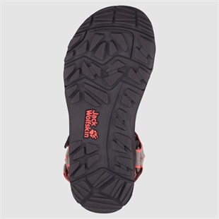 Jack Wolfskin 4040061 Seven Seas 3 K Clay/Rose Kadın Sandalet
